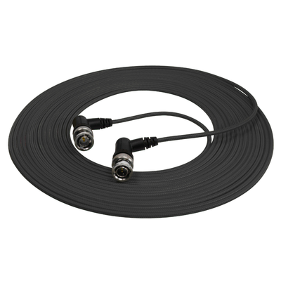 Ultra Thin 6G SDI Video Cable Right Angle BNC