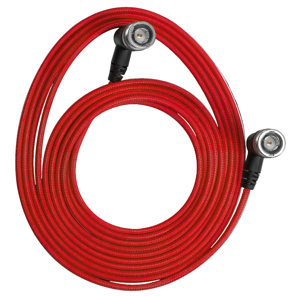 Ultra Thin 6G SDI Video Cable Right Angle BNC