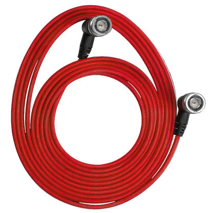Ultra Thin 6G SDI Video Cable Right Angle BNC