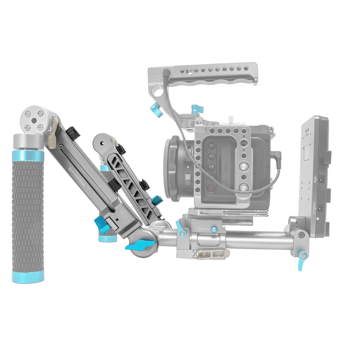 Rosette Extension Arm (Adjustable Length)