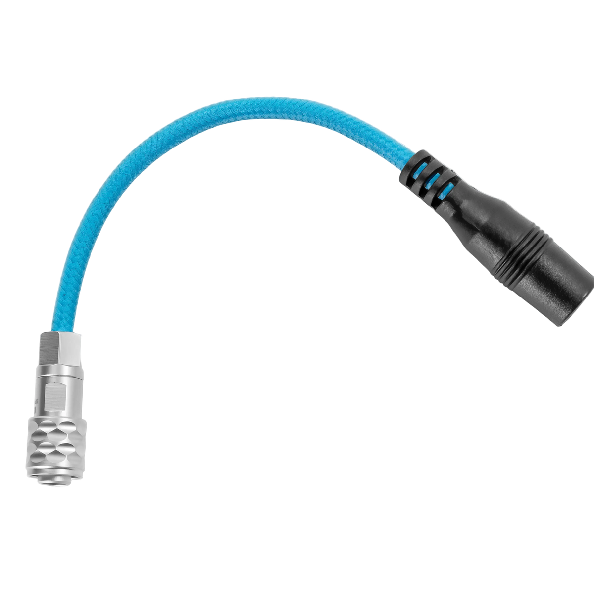 6" Female DC 5.5/2.5 Barrel Socket to BMPCC 4K/6K Pro