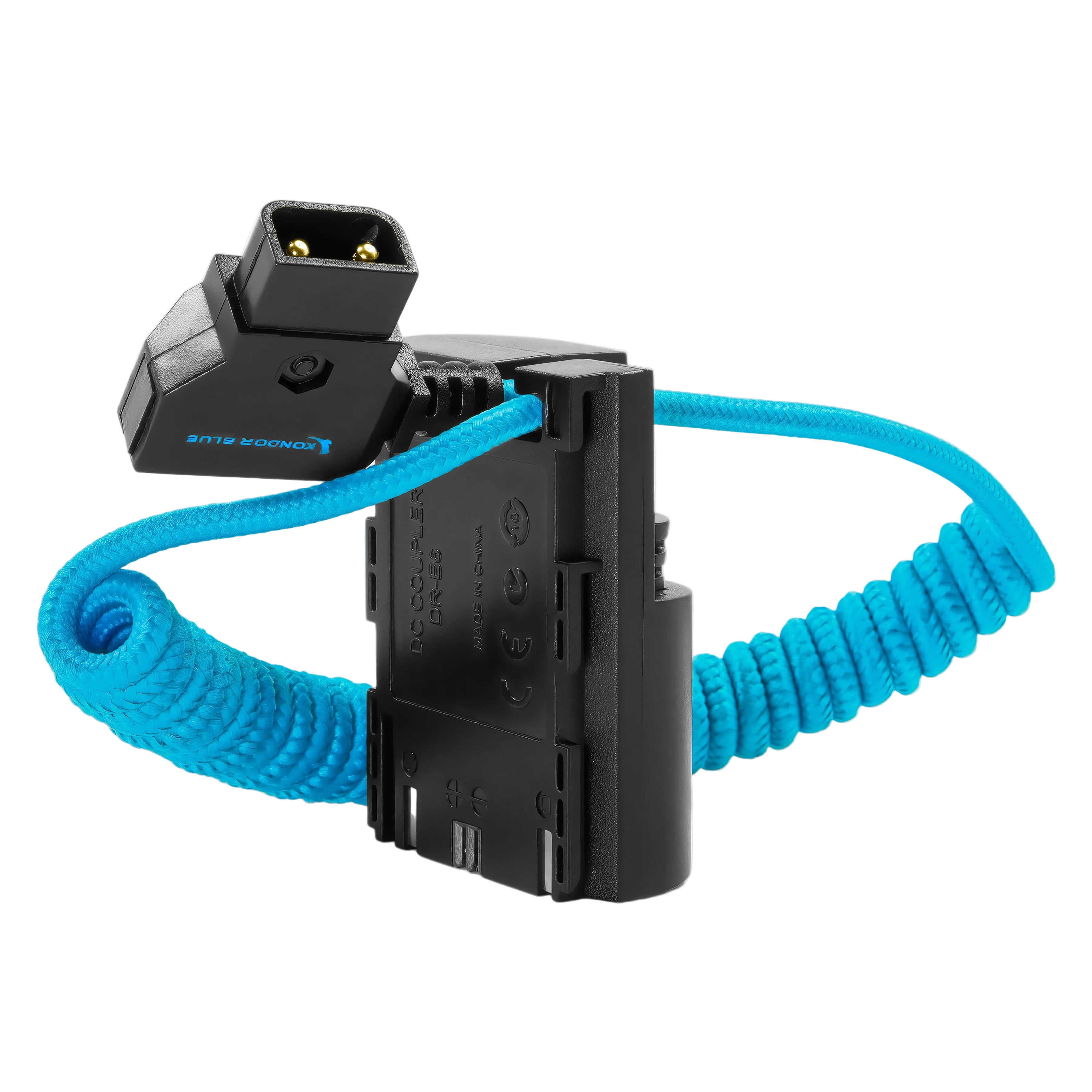 D-Tap to Canon LPE6 NH Dummy Battery Cable