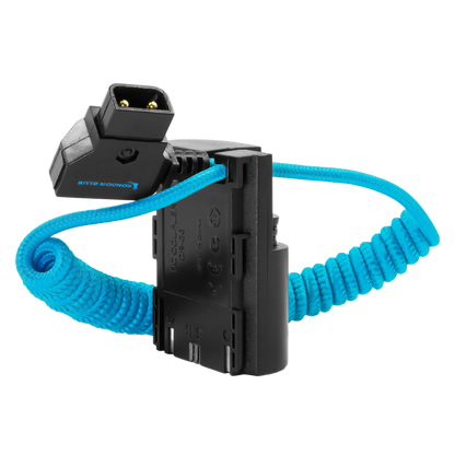 D-Tap to Canon LPE6 NH Dummy Battery Cable
