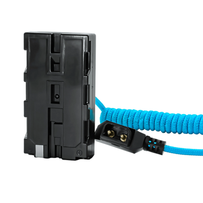 D-Tap to Sony L-Series NPF Dummy Battery Cable