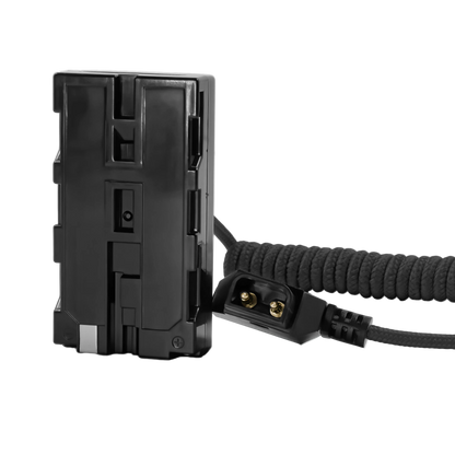D-Tap to Sony L-Series NPF Dummy Battery Cable