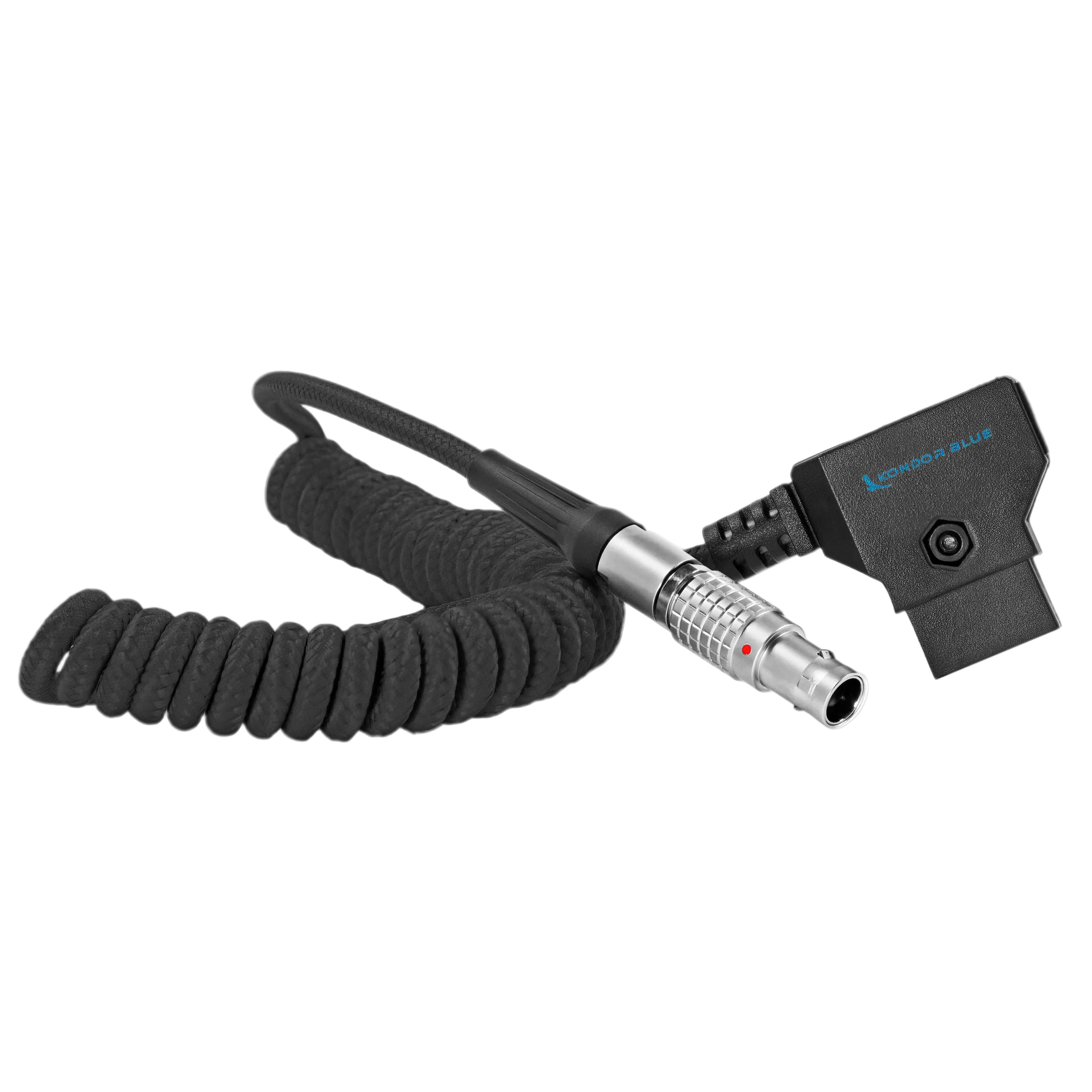 D-Tap to 2-Pin LEMO Power Cable for PYXIS, SmallHD, & More