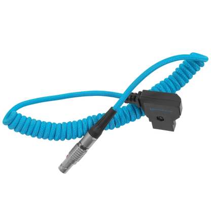 D-Tap to PYXIS 2-Pin LEMO (0B Male) Power Cable for SmallHD, Teradek, Z CAM
