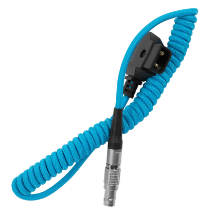D-Tap to PYXIS 2-Pin LEMO (0B Male) Power Cable for SmallHD, Teradek, Z CAM