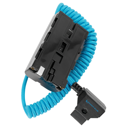 D-Tap to Sony L-Series NPF Dummy Battery Cable