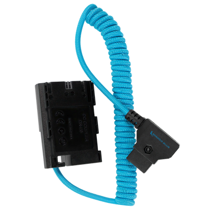 D-Tap to Canon LPE6 NH Dummy Battery Cable