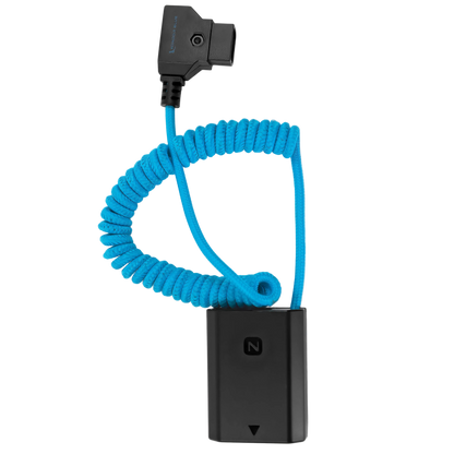 D-Tap to Sony NP-FZ100 dummy battery cable extended to 36 inches for Sony FX3 or A7S III rig