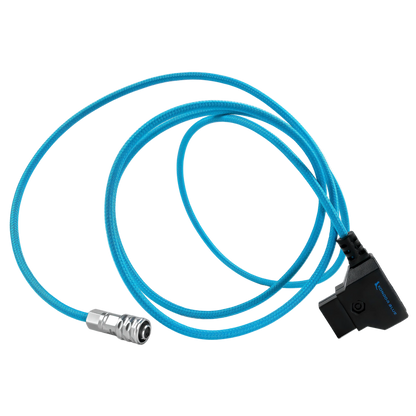 48" D-Tap to BMPCC 4K/6K Pro Power Cable for Blackmagic
