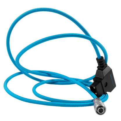 48" D-Tap to BMPCC 4K/6K Pro Power Cable for Blackmagic