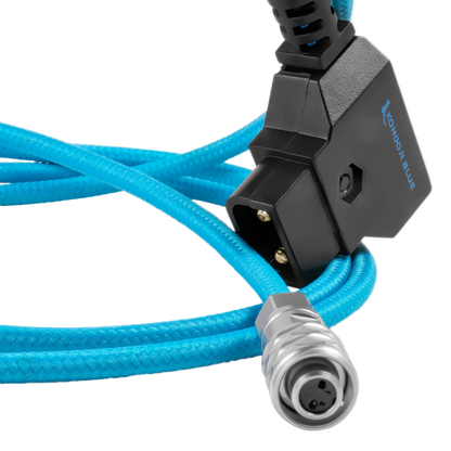 48" D-Tap to BMPCC 4K/6K Pro Power Cable for Blackmagic