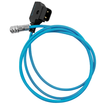48" D-Tap to BMPCC 4K/6K Pro Power Cable for Blackmagic