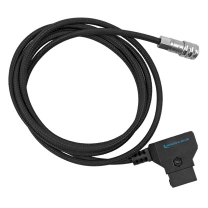 48" D-Tap to BMPCC 4K/6K Pro Power Cable for Blackmagic