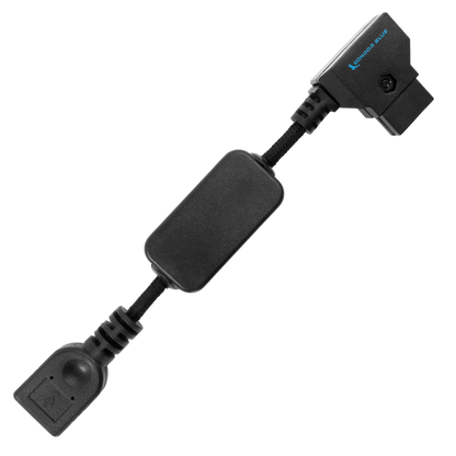 6" D-Tap to 5V USBA Female Converter