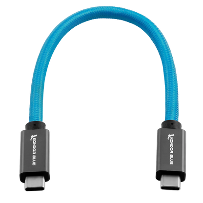 USB-C to USB-C Cable for SSD Recording & Charging - 8K Data and Power Delivery