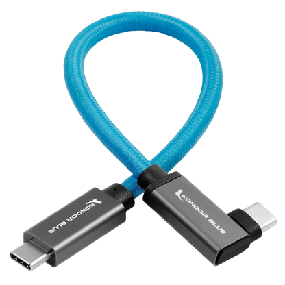 USB-C to USB-C Cable for SSD Recording & Charging - 8K Data and Power Delivery