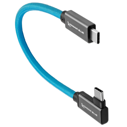 USB-C to USB-C Cable for SSD Recording & Charging - 8K Data and Power Delivery