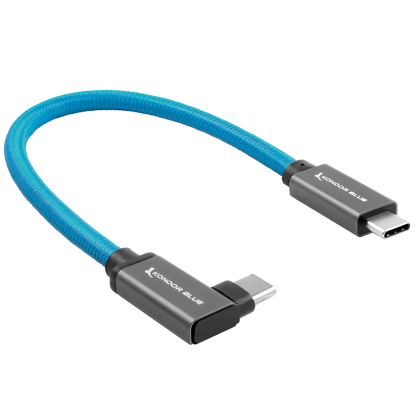 USB-C to USB-C Cable for SSD Recording & Charging - 8K Data and Power Delivery