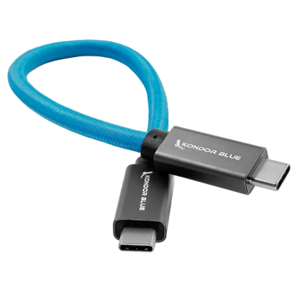 USB-C to USB-C Cable for SSD Recording & Charging - 8K Data and Power Delivery