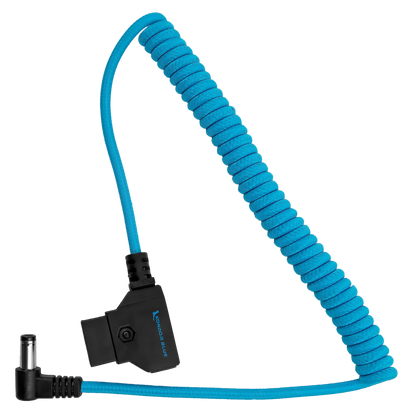 D-Tap to DC Right Angle Coiled Cable (5.5 x 2.5mm) (Canon C70/Atomos)