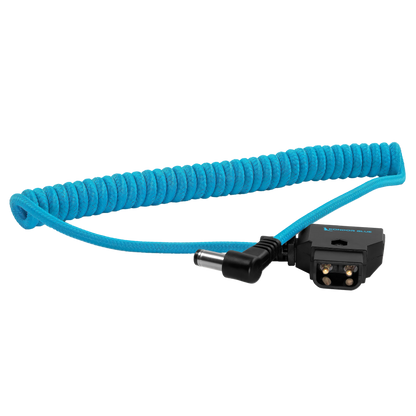 D-Tap to DC Right Angle Coiled Cable (5.5 x 2.5mm) (Canon C70/Atomos)