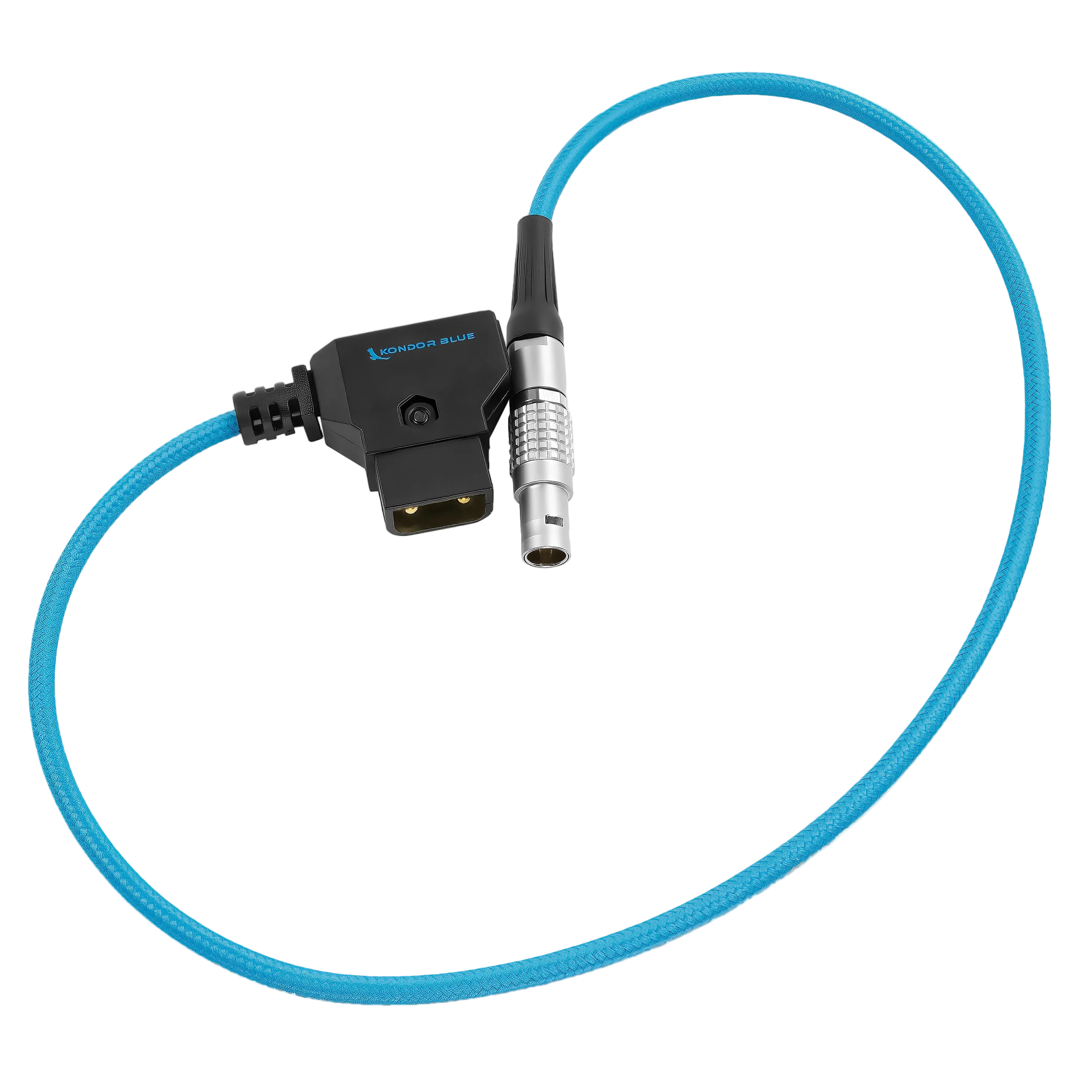 D-Tap to PYXIS 2-Pin LEMO (0B Male) Power Cable for SmallHD, Teradek, Z CAM