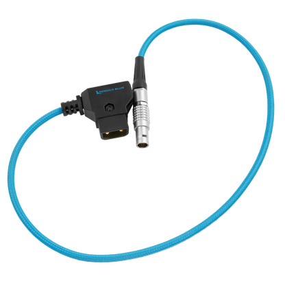 D-Tap to PYXIS 2-Pin LEMO (0B Male) Power Cable for SmallHD, Teradek, Z CAM