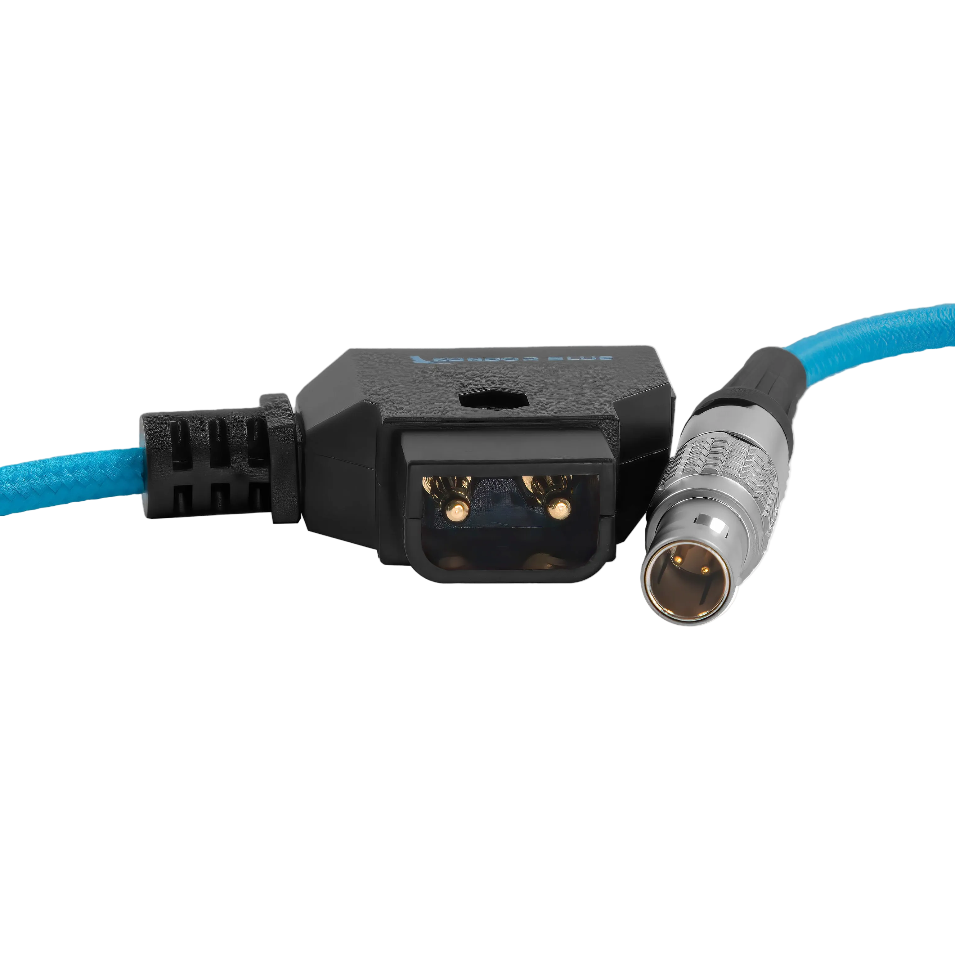 D-Tap to PYXIS 2-Pin LEMO (0B Male) Power Cable for SmallHD, Teradek, Z CAM