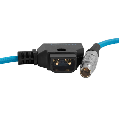 D-Tap to PYXIS 2-Pin LEMO (0B Male) Power Cable for SmallHD, Teradek, Z CAM