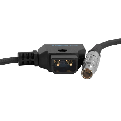 D-Tap to PYXIS 2-Pin LEMO (0B Male) Power Cable for SmallHD, Teradek, Z CAM