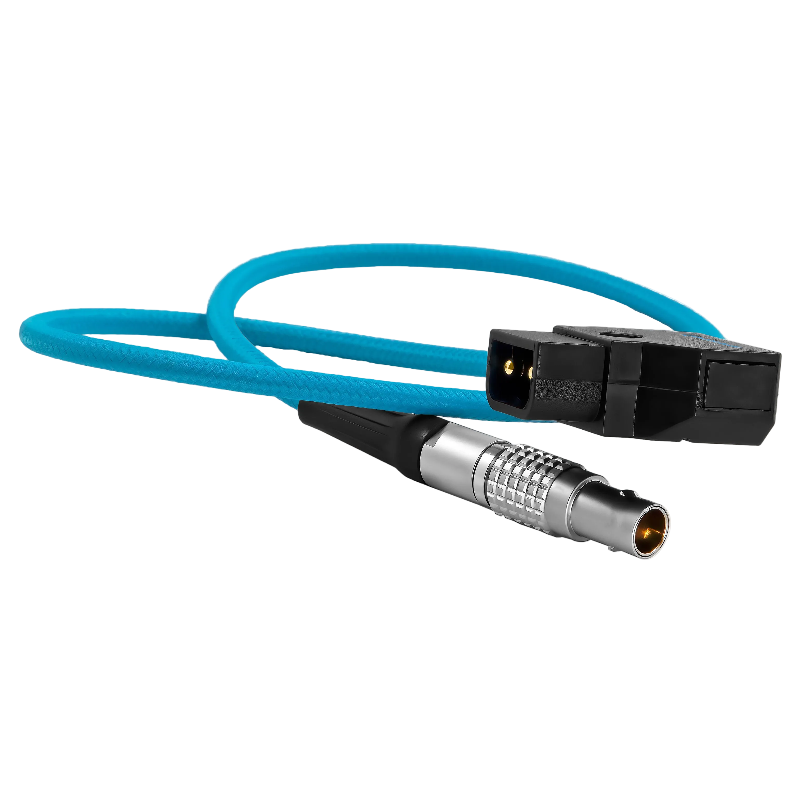 D-Tap to PYXIS 2-Pin LEMO (0B Male) Power Cable for SmallHD, Teradek, Z CAM