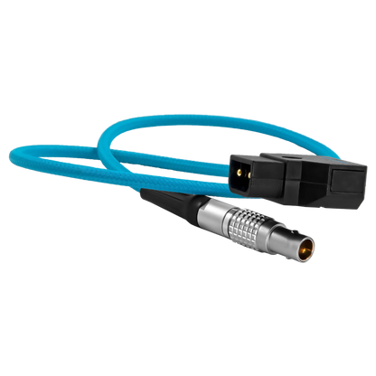 D-Tap to PYXIS 2-Pin LEMO (0B Male) Power Cable for SmallHD, Teradek, Z CAM