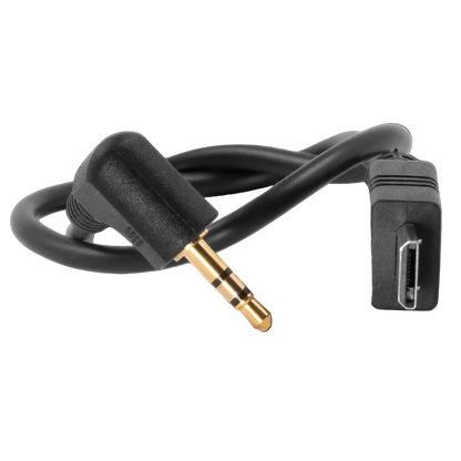 2.5mm to Micro USB Sony VPR1 LANC Remote Trigger Shutter Cable