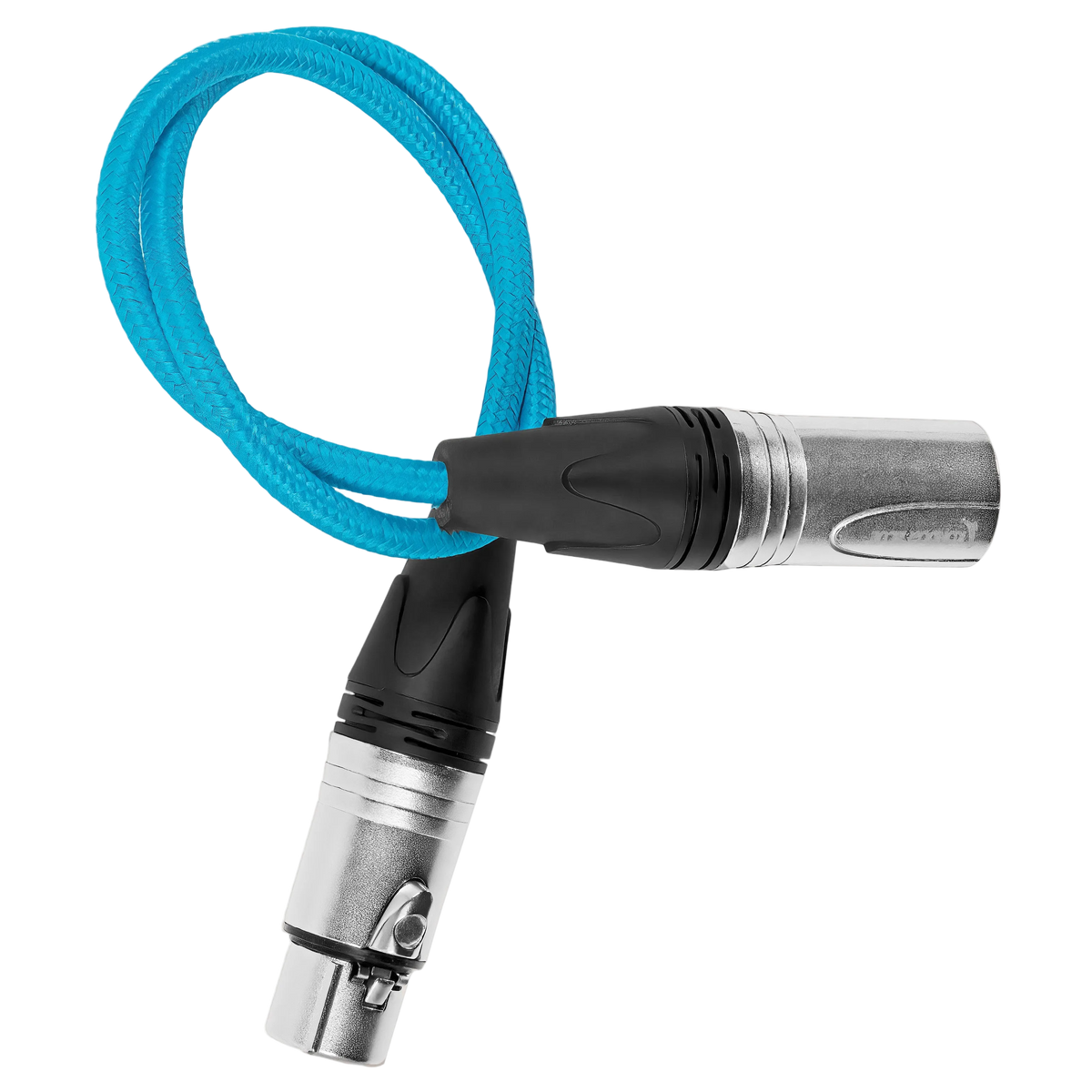 18" Male XLR to Female XLR Audio Cable for On-Camera Mics