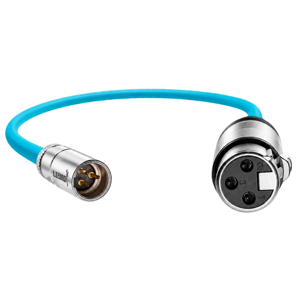 Mini XLR to XLR for BMPCC 6K Pro/C70 Camera (16" | 3' | 5' | 10' | 25')