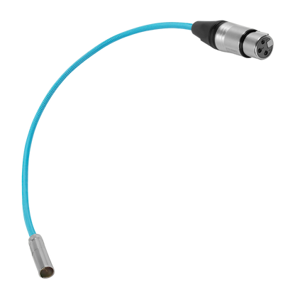 Mini XLR to XLR for BMPCC 6K Pro/C70 Camera (16" | 3' | 5' | 10' | 25')