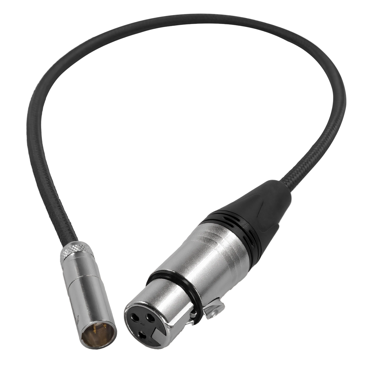 Mini XLR to XLR for BMPCC 6K Pro/C70 Camera (16" | 3' | 5' | 10' | 25')