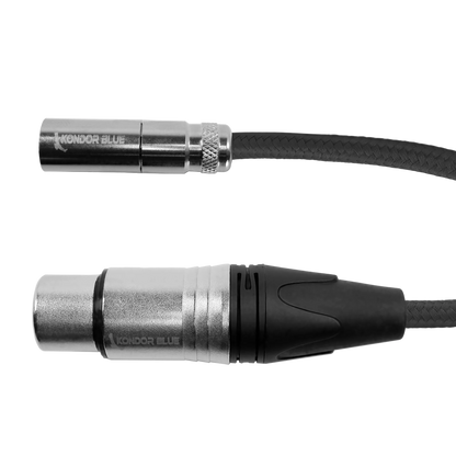 Mini XLR to XLR for BMPCC 6K Pro/C70 Camera (16" | 3' | 5' | 10' | 25')