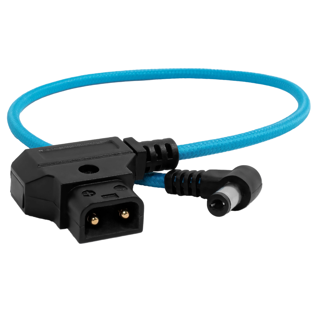 15" D-Tap to DC Right Angle Straight Cable (5.5 x 2.5mm) (Canon C70/Atomos)