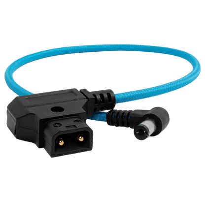 15" D-Tap to DC Right Angle Straight Cable (5.5 x 2.5mm) (Canon C70/Atomos)