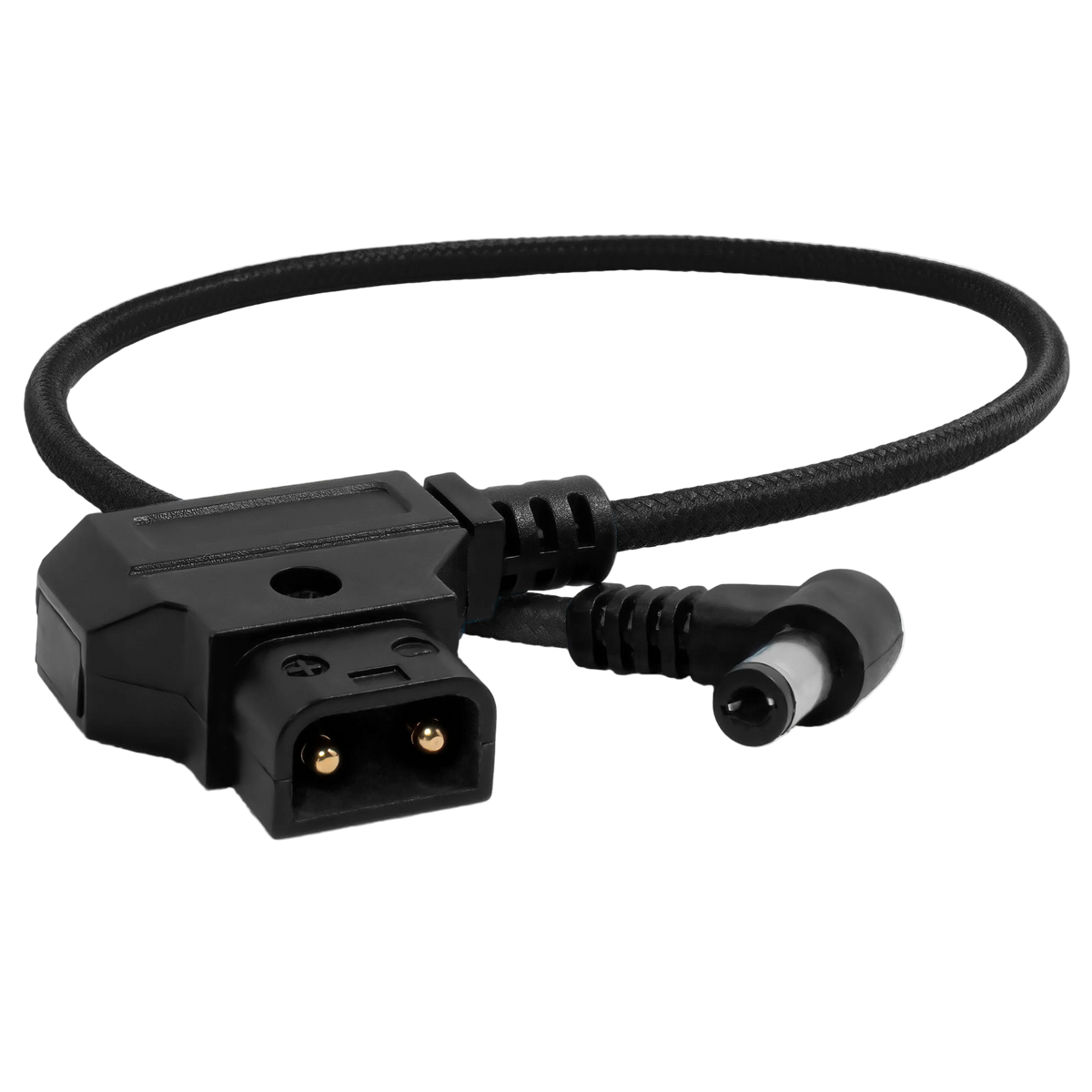 15" D-Tap to DC Right Angle Straight Cable (5.5 x 2.5mm) (Canon C70/Atomos)