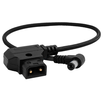 15" D-Tap to DC Right Angle Straight Cable (5.5 x 2.5mm) (Canon C70/Atomos)