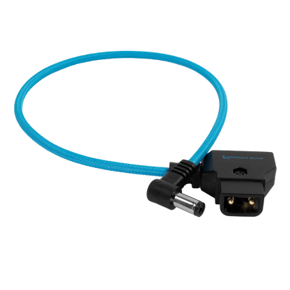 15" D-Tap to DC Right Angle Straight Cable (5.5 x 2.5mm) (Canon C70/Atomos)
