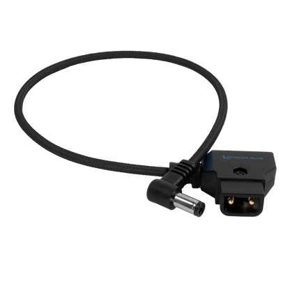 15" D-Tap to DC Right Angle Straight Cable (5.5 x 2.5mm) (Canon C70/Atomos)