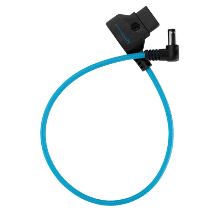 15" D-Tap to DC Right Angle Straight Cable (5.5 x 2.5mm) (Canon C70/Atomos)