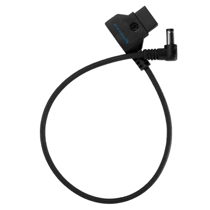 15" D-Tap to DC Right Angle Straight Cable (5.5 x 2.5mm) (Canon C70/Atomos)
