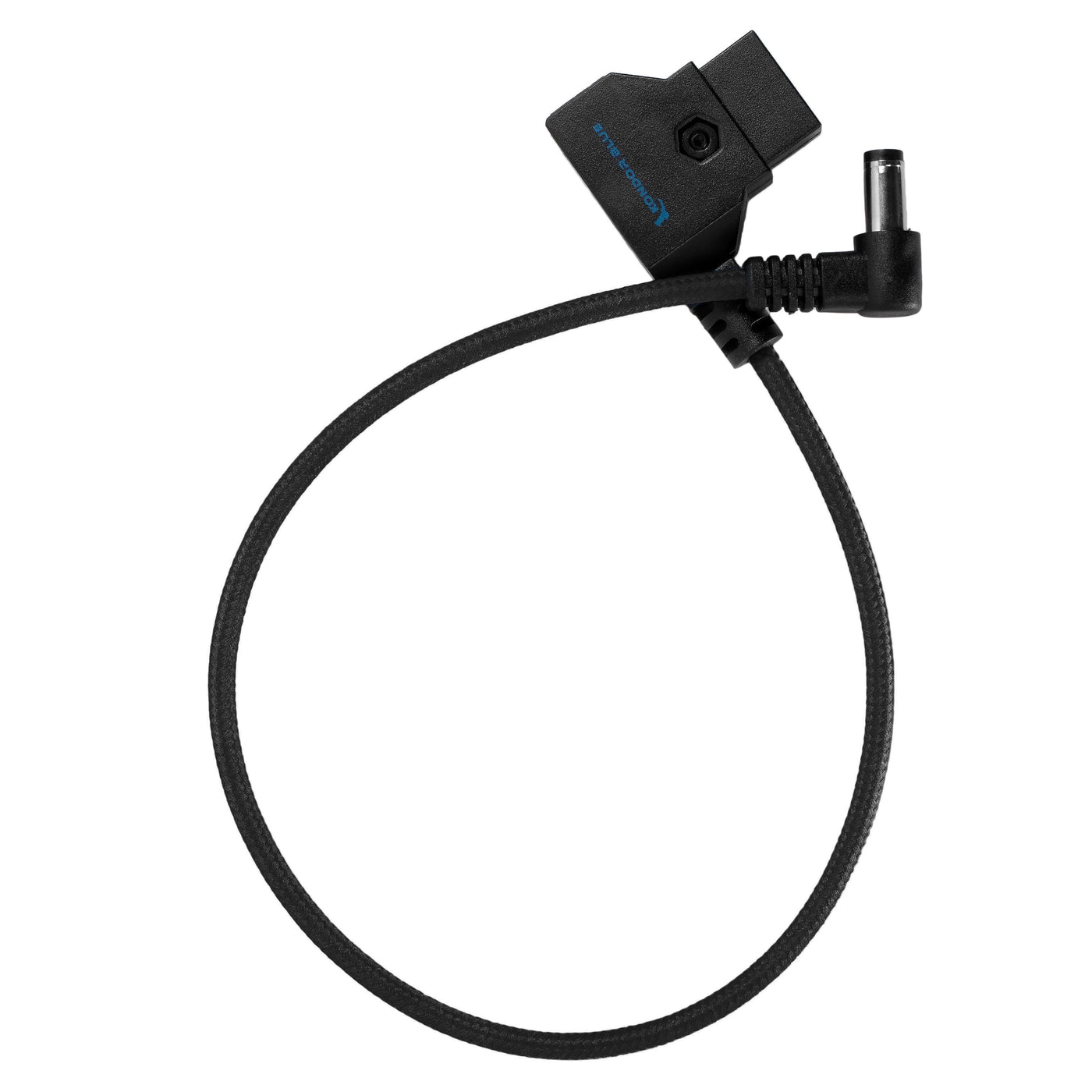 15" D-Tap to DC Right Angle Straight Cable (5.5 x 2.5mm) (Canon C70/Atomos)